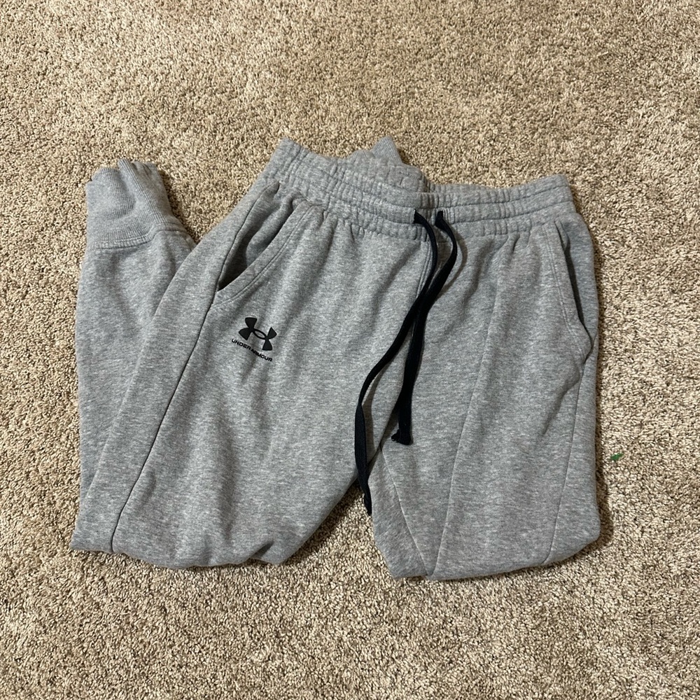 UNDER ARMOUR Grey Joggers